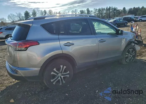 2016 Toyota Rav4 Le из США, поврежденный, VIN 2T3BFREV5GW519907